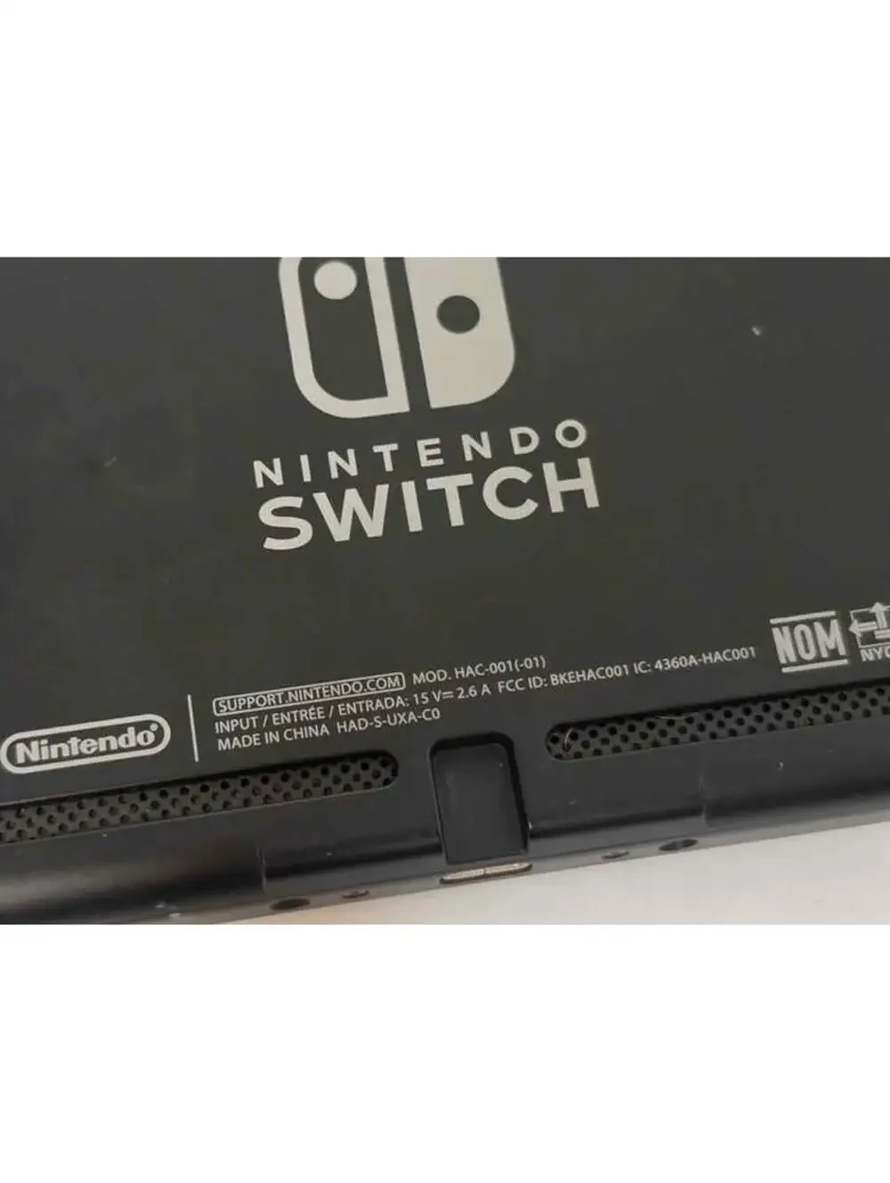 Nintendo switch bundle with 5 games HAC -001(-01)